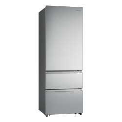 Hisense RT641N4AIE nevera y congelador Independiente 493 L Acero inoxidable