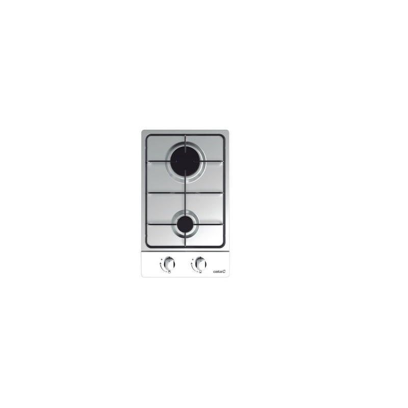 CATA GI 3002 X Blanco Integrado 30 cm Encimera de gas 2 zona(s)