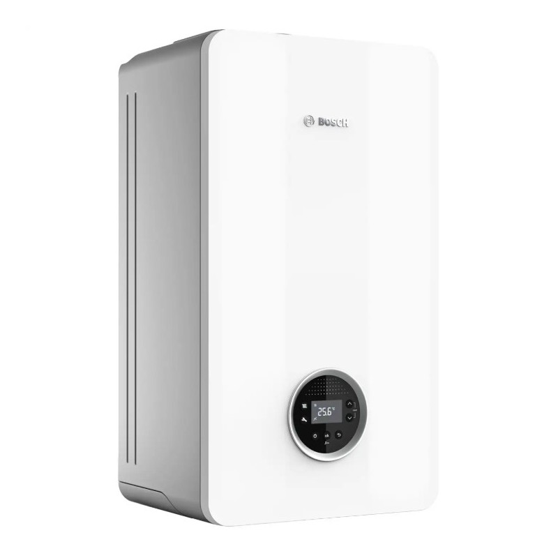 Bosch GC4300iW 24 25 C 23 Horizontal Vertical Sin depósito (instantánea) Sistema de calentador combinado Blanco