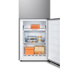 Hisense RB390N4ACE nevera y congelador Independiente 304 L Acero inoxidable