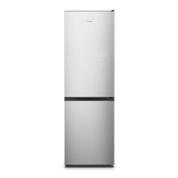 Hisense RB390N4ACE nevera y congelador Independiente 304 L Acero inoxidable