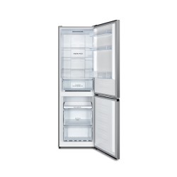 Hisense RB390N4ACE nevera y congelador Independiente 304 L Acero inoxidable