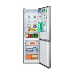 Hisense RB390N4ACE nevera y congelador Independiente 304 L Acero inoxidable