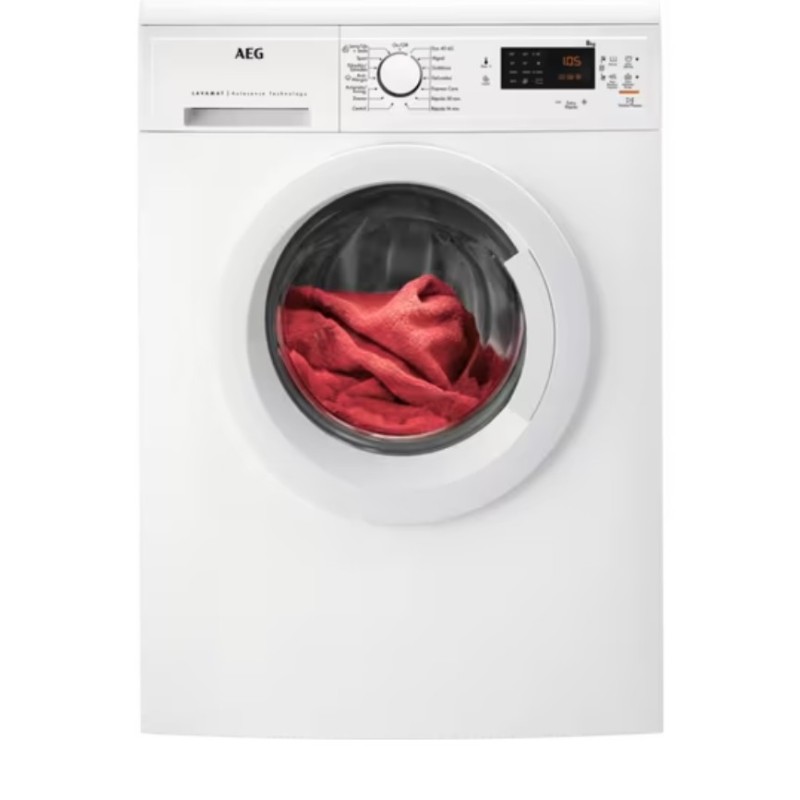 AEG LFA5I82WRE lavadora Carga frontal 8 kg 1151 RPM Blanco