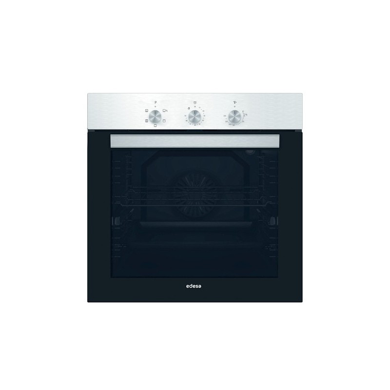 Edesa EOE-6020 X 72 L Negro, Acero inoxidable