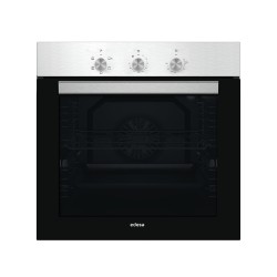 Edesa EOE-6020 X 72 L Negro, Acero inoxidable