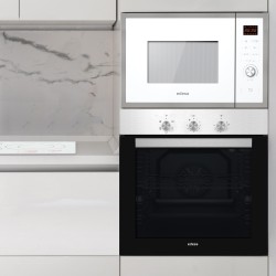 Edesa EOE-6020 X 72 L Negro, Acero inoxidable
