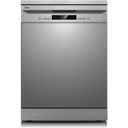 Midea MFD60S210S.1-ES lavavajillas Independiente 14 cubiertos
