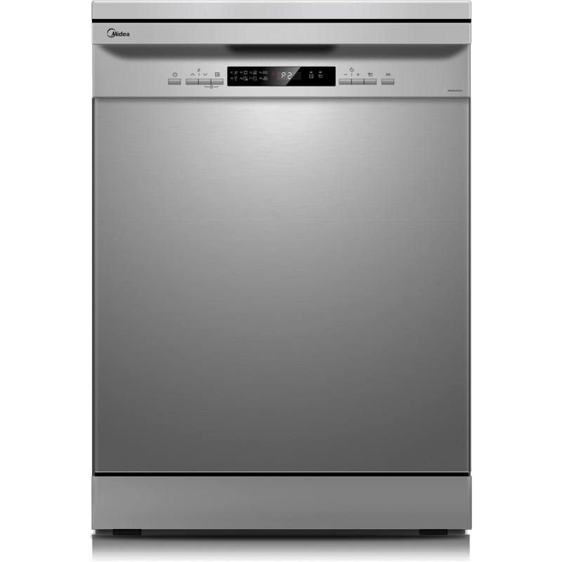 Midea MFD60S210S.1-ES lavavajillas Independiente 14 cubiertos
