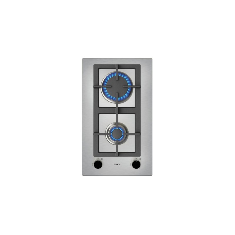 Teka EFX 30.1 2G AI AL IC Acero inoxidable Integrado 30 cm Encimera de gas 2 zona(s)