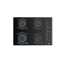 Teka GBC 64003 KBA Negro Integrado 60 cm Encimera de gas 4 zona(s)