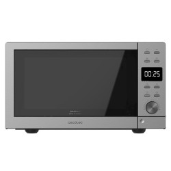 Cecotec 01399 microondas Negro, Acero Microondas con grill Encimera 20 L 700 W