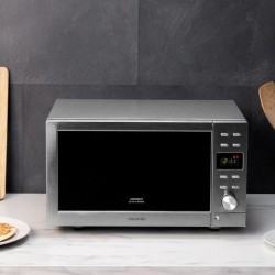 Cecotec 01399 microondas Negro, Acero Microondas con grill Encimera 20 L 700 W