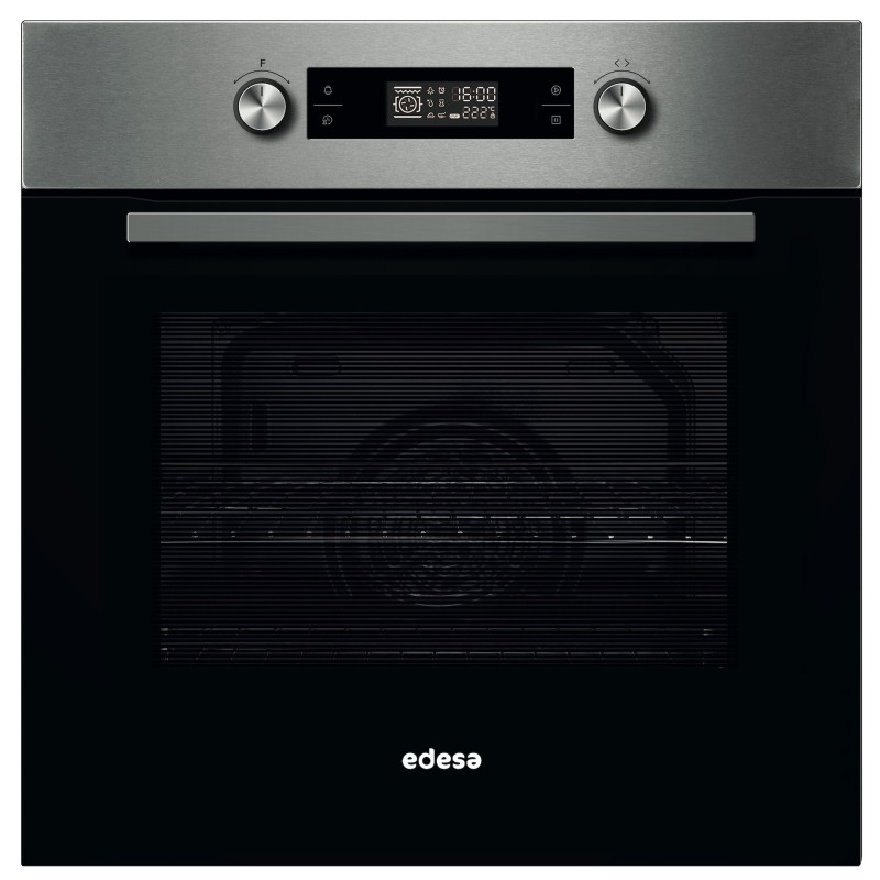 Edesa EOE-8411 P X 70 L 3200 W Negro, Acero inoxidable
