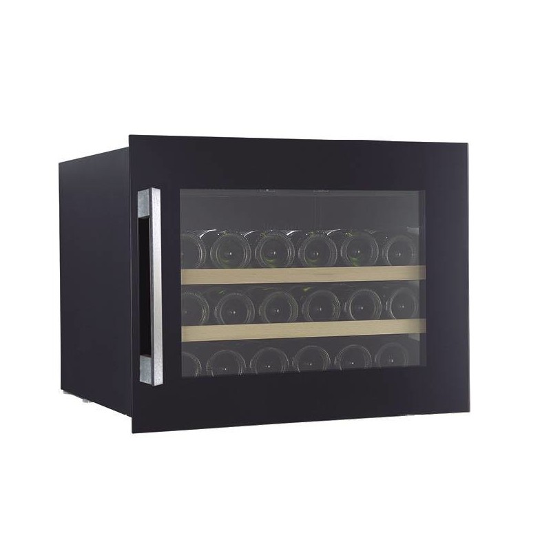 Nodor NorCare V28BK Nevera de vino Integrado Negro 28 botella(s)