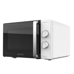 Cecotec 01547 microondas Blanco Microondas con grill Encimera 23 L 700 W