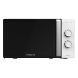 Cecotec 01547 microondas Blanco Microondas con grill Encimera 23 L 700 W