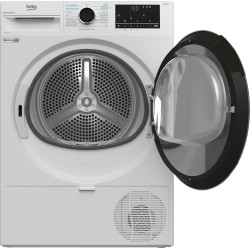 Beko B5T42243 secadora Independiente Carga frontal 8 kg Blanco