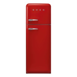 Smeg FAB30RRD5 nevera y congelador Independiente 294 L Rojo
