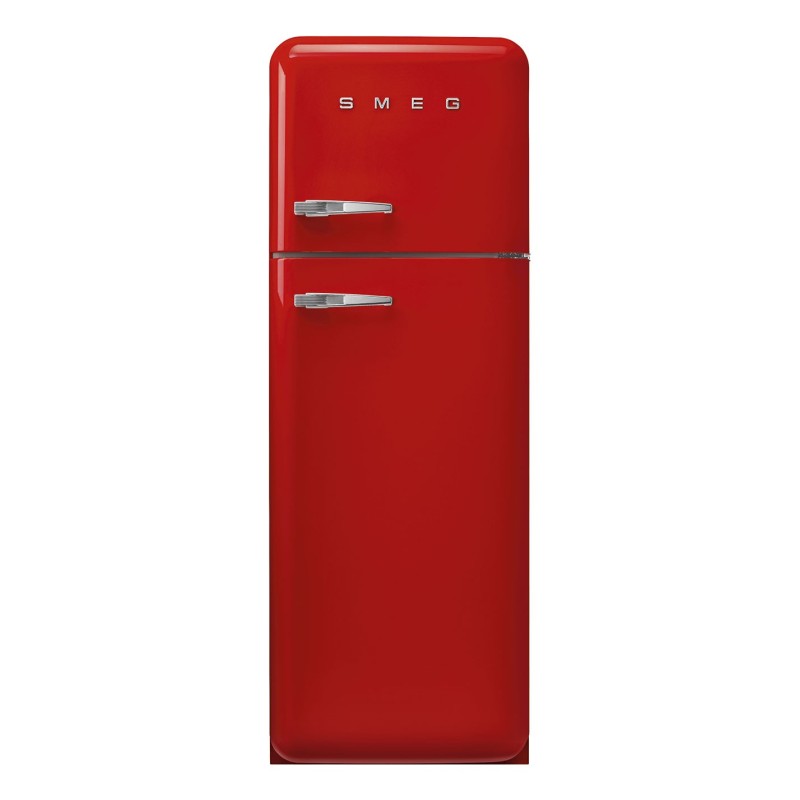 Smeg FAB30RRD5 nevera y congelador Independiente 294 L Rojo