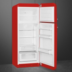 Smeg FAB30RRD5 nevera y congelador Independiente 294 L Rojo