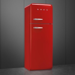 Smeg FAB30RRD5 nevera y congelador Independiente 294 L Rojo