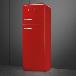 Smeg FAB30RRD5 nevera y congelador Independiente 294 L Rojo