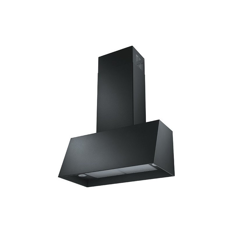 Mepamsa Country 70 De pared Negro 650 m³ h