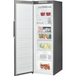 Whirlpool UW8 F2Y XBI F 2 Congelador vertical Independiente 263 L Acero inoxidable