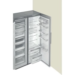 Whirlpool SW8 AM2Y XR 2 frigorífico Independiente 364 L Acero inoxidable