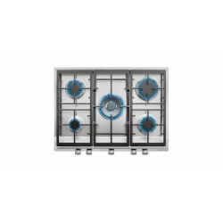 Teka EX 70.1 5G AI AL DR CI Acero inoxidable Integrado 68 cm Encimera de gas 5 zona(s)