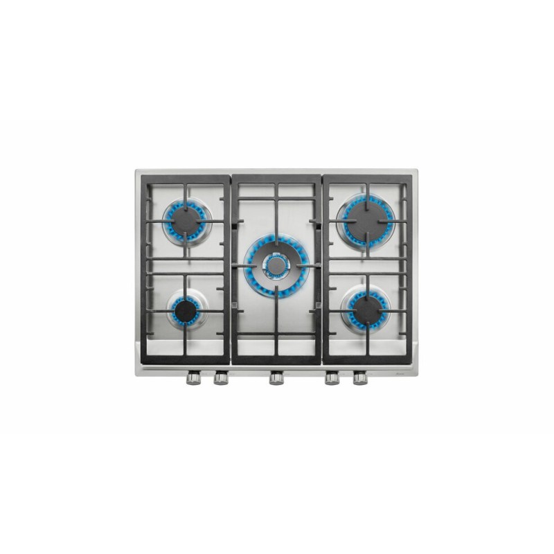 Teka EX 70.1 5G AI AL DR CI Acero inoxidable Integrado 68 cm Encimera de gas 5 zona(s)