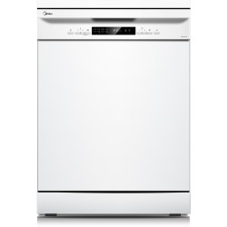 Midea MFD60S210W.1-ES lavavajillas Independiente 14 cubiertos