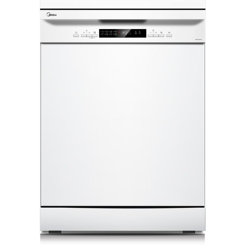 Midea MFD60S210W.1-ES lavavajillas Independiente 14 cubiertos