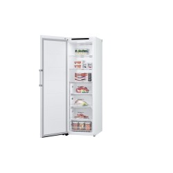 LG GFT41SWGSZ congelador Congelador vertical Independiente 324 L Blanco