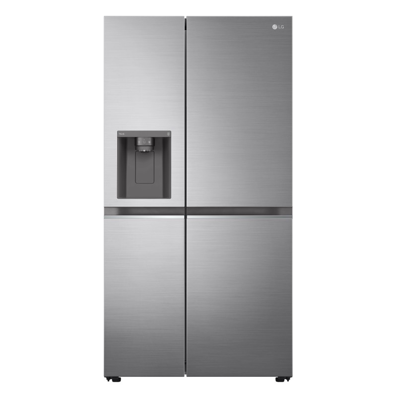 LG GSLV70PZTD nevera puerta lado a lado Independiente 635 L Metálico, Plata