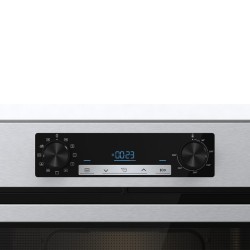 Hisense BI62216AX horno 77 L 3500 W Acero inoxidable