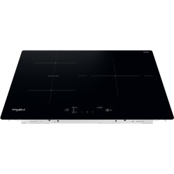 Whirlpool WB Q4860 NE hobs Negro Integrado 59 cm Con placa de inducción 3 zona(s)