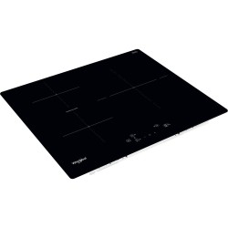 Whirlpool WB Q4860 NE hobs Negro Integrado 59 cm Con placa de inducción 3 zona(s)
