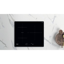 Whirlpool WB Q4860 NE hobs Negro Integrado 59 cm Con placa de inducción 3 zona(s)
