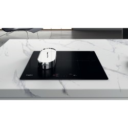 Whirlpool WB Q4860 NE hobs Negro Integrado 59 cm Con placa de inducción 3 zona(s)