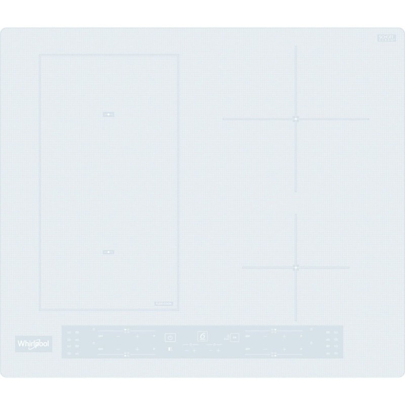 Whirlpool WL B4560 NE W Blanco Integrado 59 cm Con placa de inducción 4 zona(s)