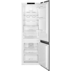 Smeg C8175TNE nevera y congelador Integrado 254 L Blanco