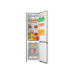 Hisense RB440N4ACD nevera y congelador Independiente 336 L Acero inoxidable