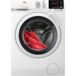 AEG L7WBG851 lavadora-secadora Independiente Carga frontal Blanco