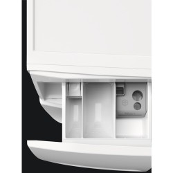 AEG L7WBG851 lavadora-secadora Independiente Carga frontal Blanco