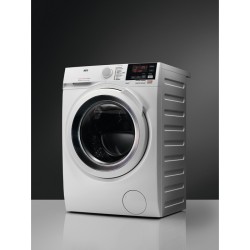 AEG L7WBG851 lavadora-secadora Independiente Carga frontal Blanco