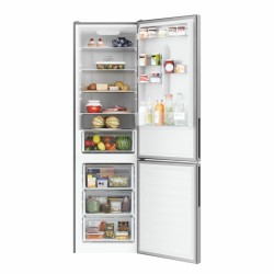 Candy Fresco CCE4T620ES Independiente 377 L Plata