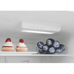 Candy Fresco CCE4T620ES Independiente 377 L Plata