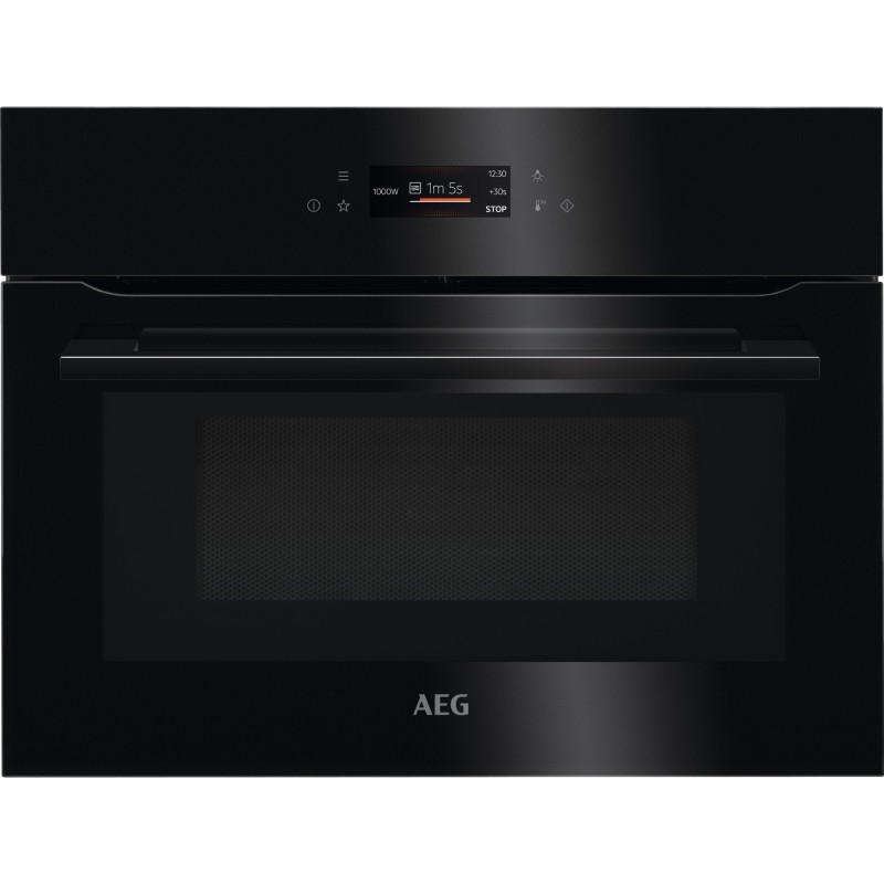 AEG Series 8000 KMK761080B 43 L 3000 W Negro